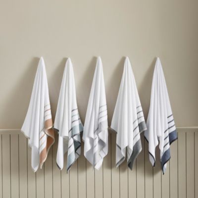 Luxurious Cotton Decorative 4-Piece Bath Towel Set, 54" x 27"