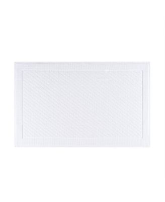 Host & Home Cotton Bath Rug, Stylish Textured Woven Design, Slip Resistant Backing, 5 Color Options, 2-Piece Set - 17x24 & 20x32