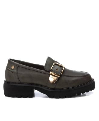 Carmela Leather Collection Women's Penny Loafers by Xti