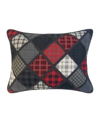 Lumberjack Rustic 3-Pc. Quilt Set, Queen