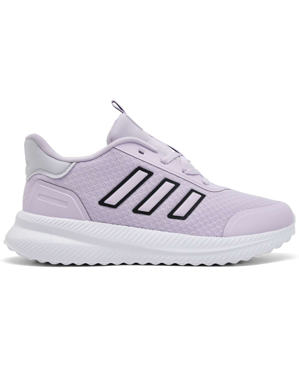 Adidas Originals Girls X Plrpath Casual Sneakers From Finish Line In Iced Lavender,core Black