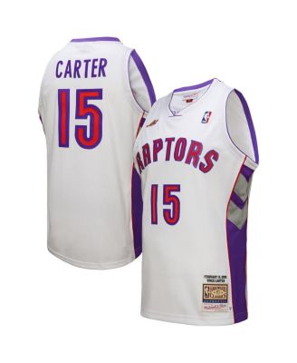 Mitchell & Ness - Men's&nbsp; Vince Carter White Toronto Raptors 2000 NBA All-Star Game Authentic Jersey