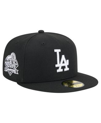New Era - Men's&nbsp; Black Los Angeles Dodgers 2024 World Series Champions 59FIFTY Fitted Hat