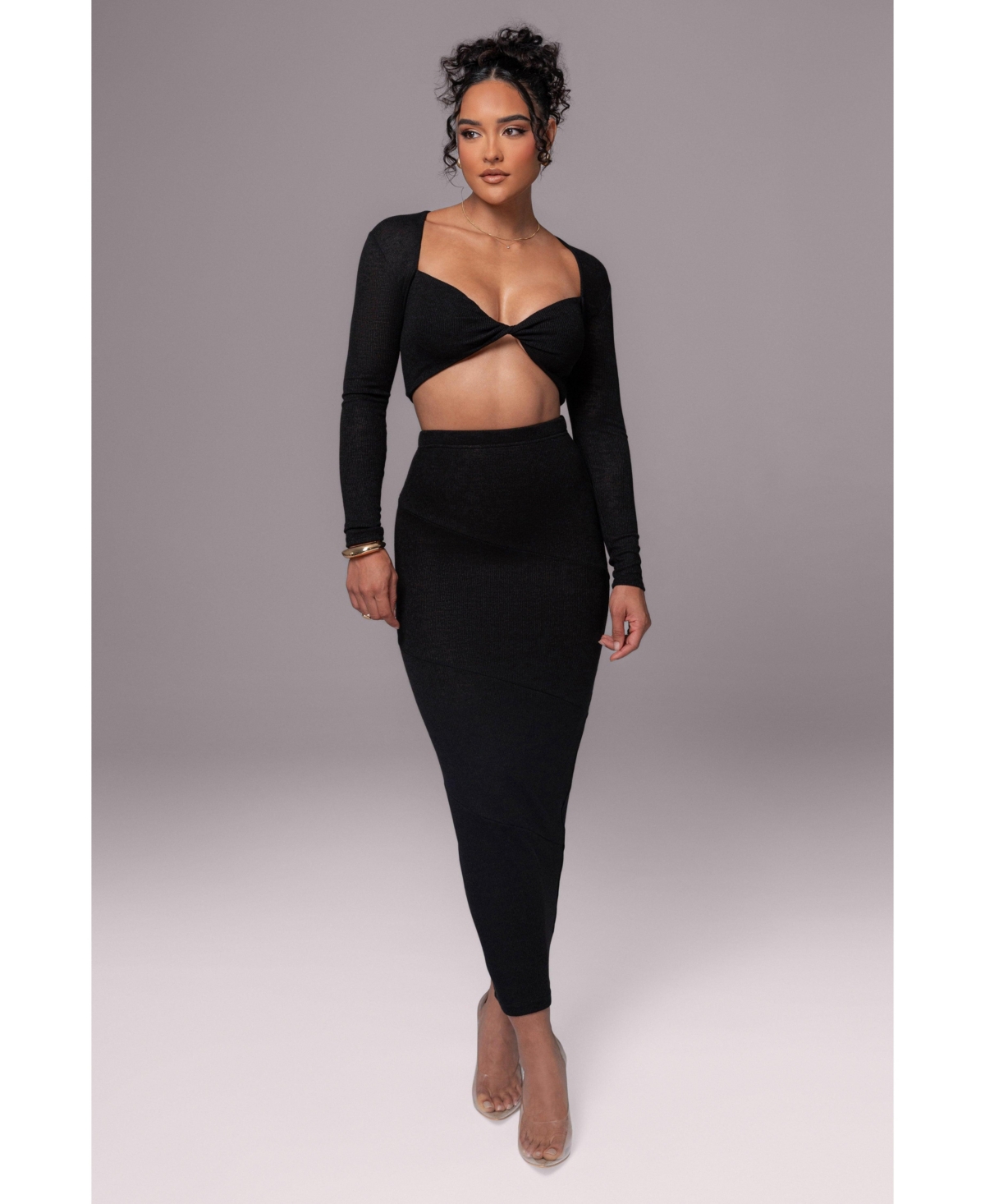 Women's All About You Skirt Set - Beige