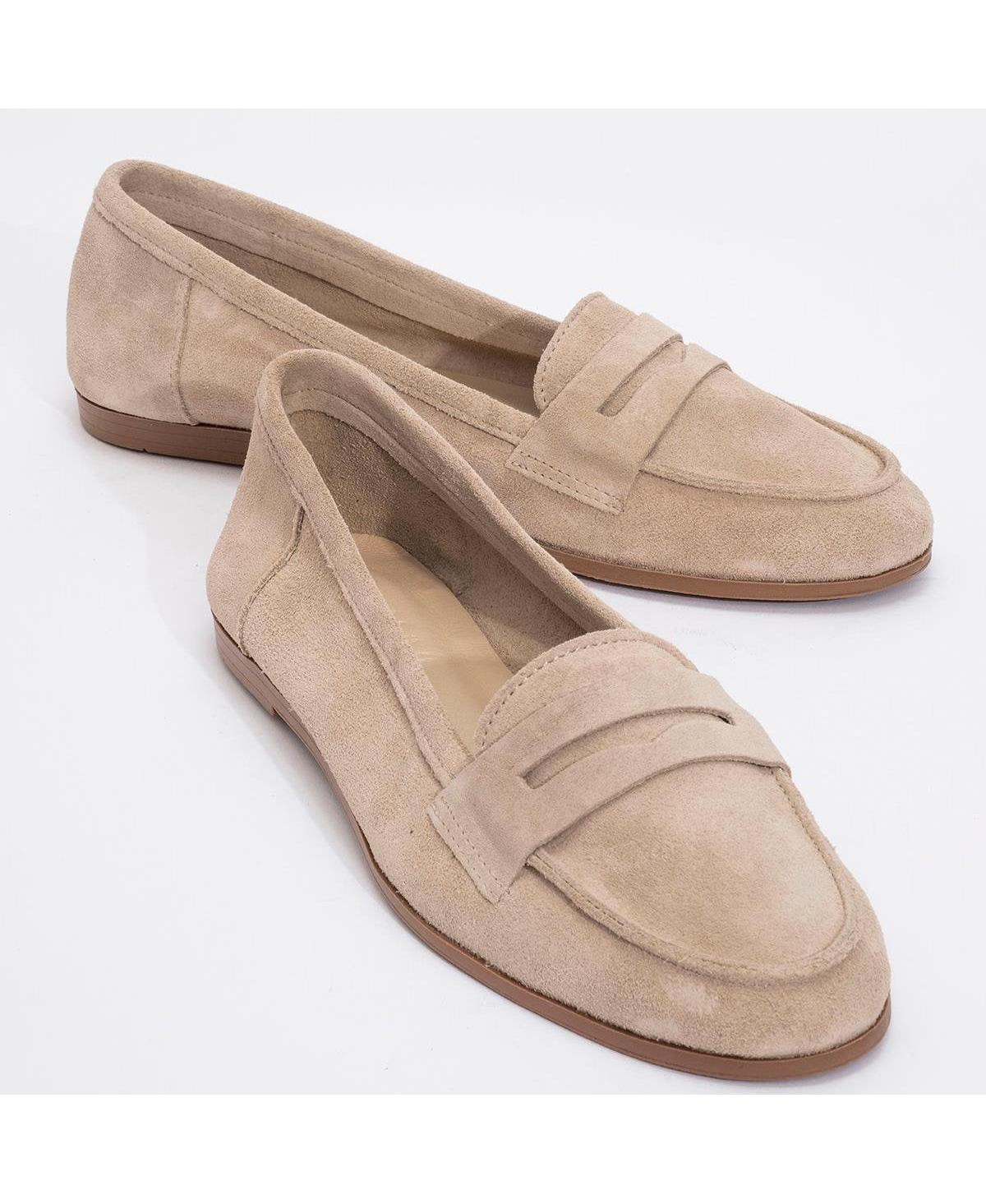 Женские Forever & Always Shoes Dorothy Leather Loafer — фото 1