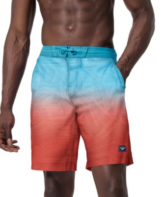 Men's Island Flow Bondi Basin Ombre Drawstring 9" Boardshorts