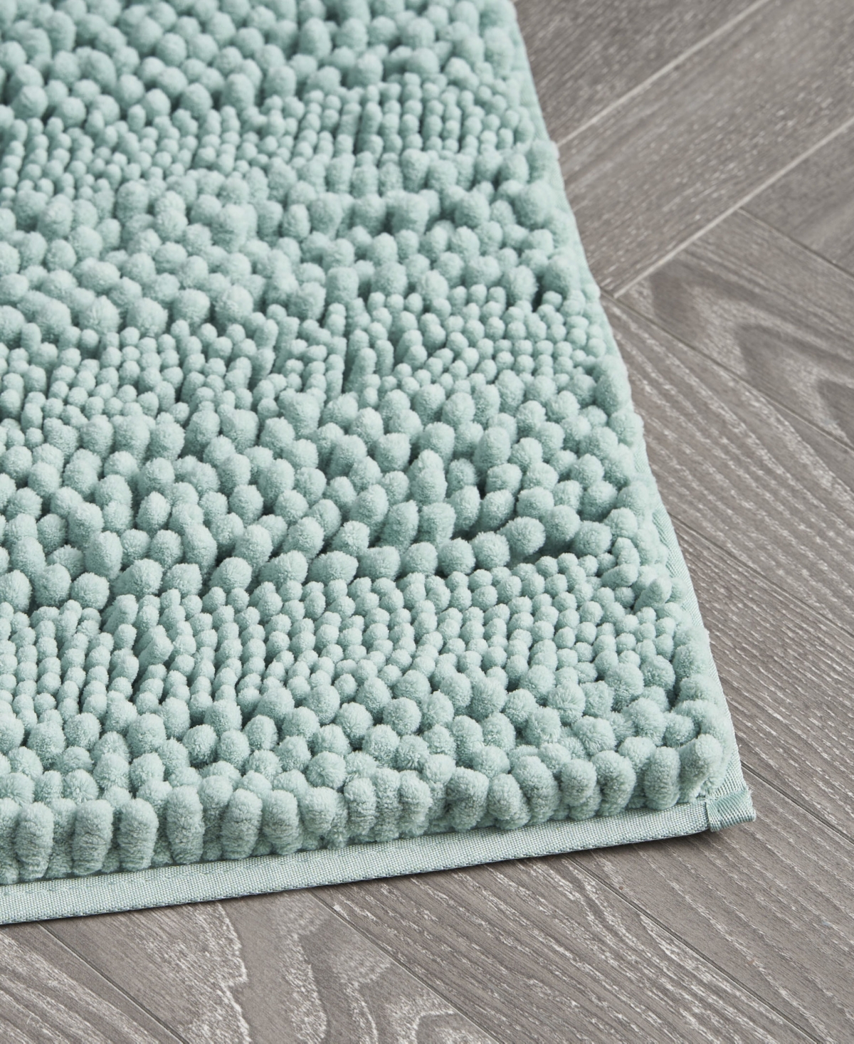 Laura Ashley Astor Chenille 2-pc. Bath Mat Set In Sage