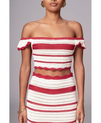 Women's Corazon Ruffle Skirt Set