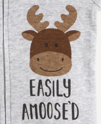 Baby Boys or Baby Girls Footed Sleep & Play, 3 Pack, Newborn to 9 Months