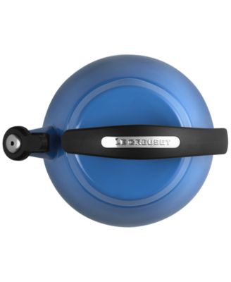 Enamel On Steel 2.2 Qt. Cloche Tea Kettle