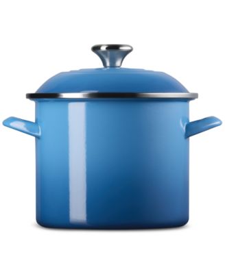 Enamel On Steel 6-Qt. Stockpot