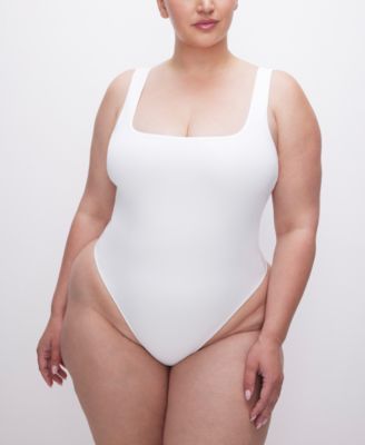 Women's Sculpting Modern Tank Bodysuit, Regular & Plus Size