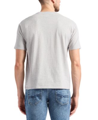 Men's Trige Graphic with Pickup Truck Print T-Shirt