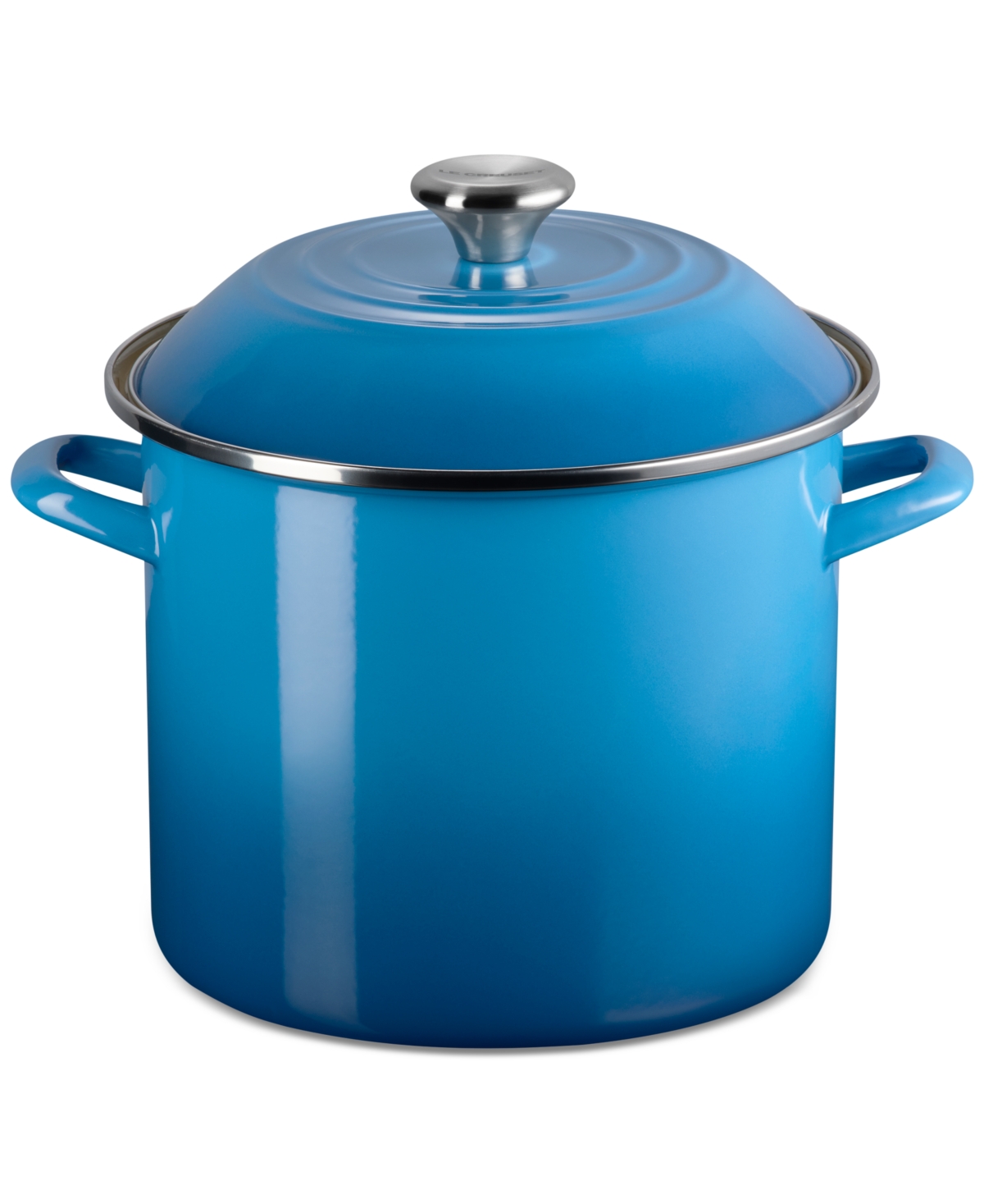 Le Creuset 10-quart Enameled Steel Stockpot In Marseille