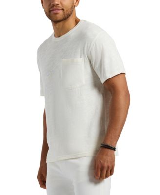 Men's Kander Slub Knit Crew Neck T-Shirt