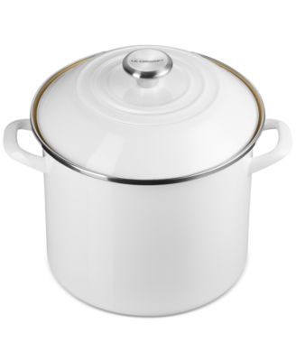 Enamel On Steel 10-Qt. Stockpot