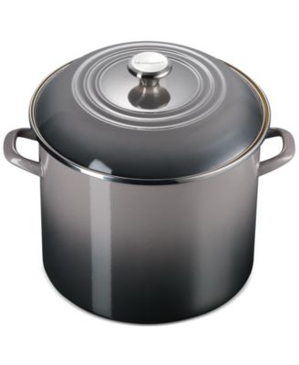 Enamel On Steel 16-Qt. Stockpot