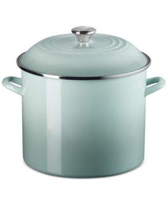 Enamel On Steel 16-Qt. Stockpot