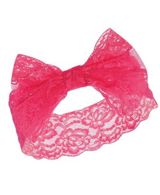 Baby Girls 5Pk Lace Headbands