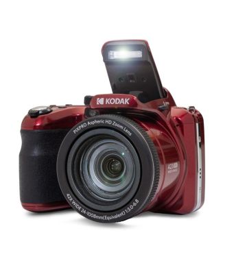 PIXPRO AZ425 Astro Zoom 20MP Full HD Digital Camera, Red
