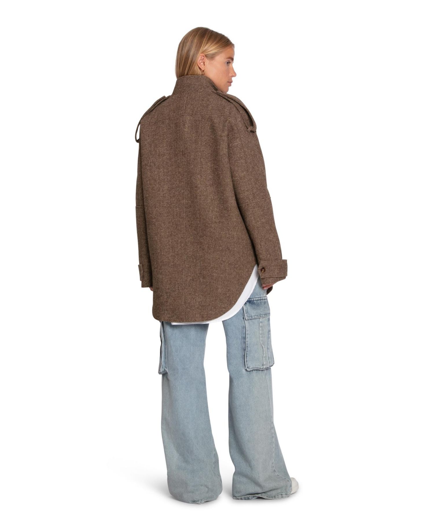 Women's All My Love Wool Overshirt