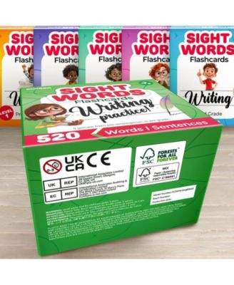 Flash Cards for Kids – Speech Therapy Vocabulary Math Phonics