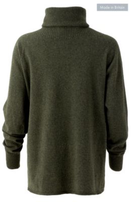 Women's Geelong Wool Slouch Turtleneck Sweater