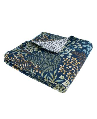 English Forest Reversible Quilted Throw, 50" x 60"