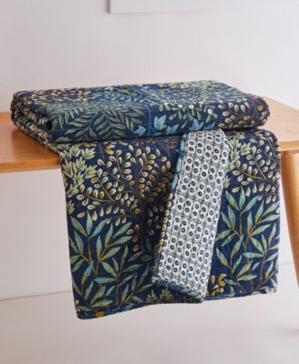 English Forest Reversible Quilted Throw, 50" x 60"