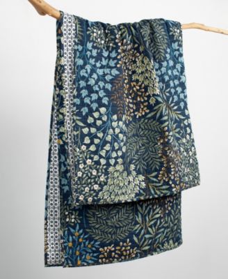 English Forest Reversible Quilted Throw, 50" x 60"