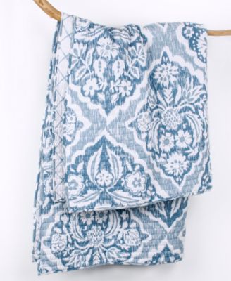 Becker Reversible Quilted Throw, 50" x 60"