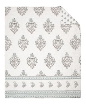 Kamira Reversible Quilted Throw, 50" x 60"