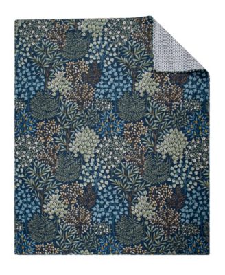 English Forest Reversible Quilted Throw, 50" x 60"