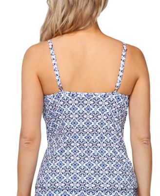 Women's Paradise Underwire Tankini Top, Exclusively at Macy's