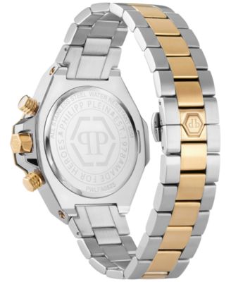 Men's Chronograph Royal Two-Tone Bracelet Watch 46mm