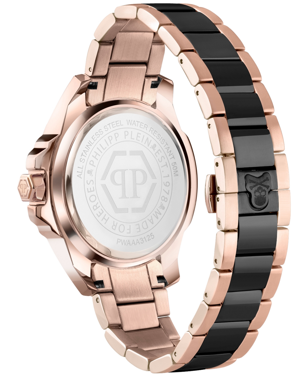 Philipp Plein The $kull Watch, 44mm In Two Tone