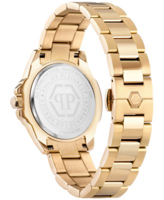 Women's Majesty Gold Ion Plated Bracelet Watch 38mm