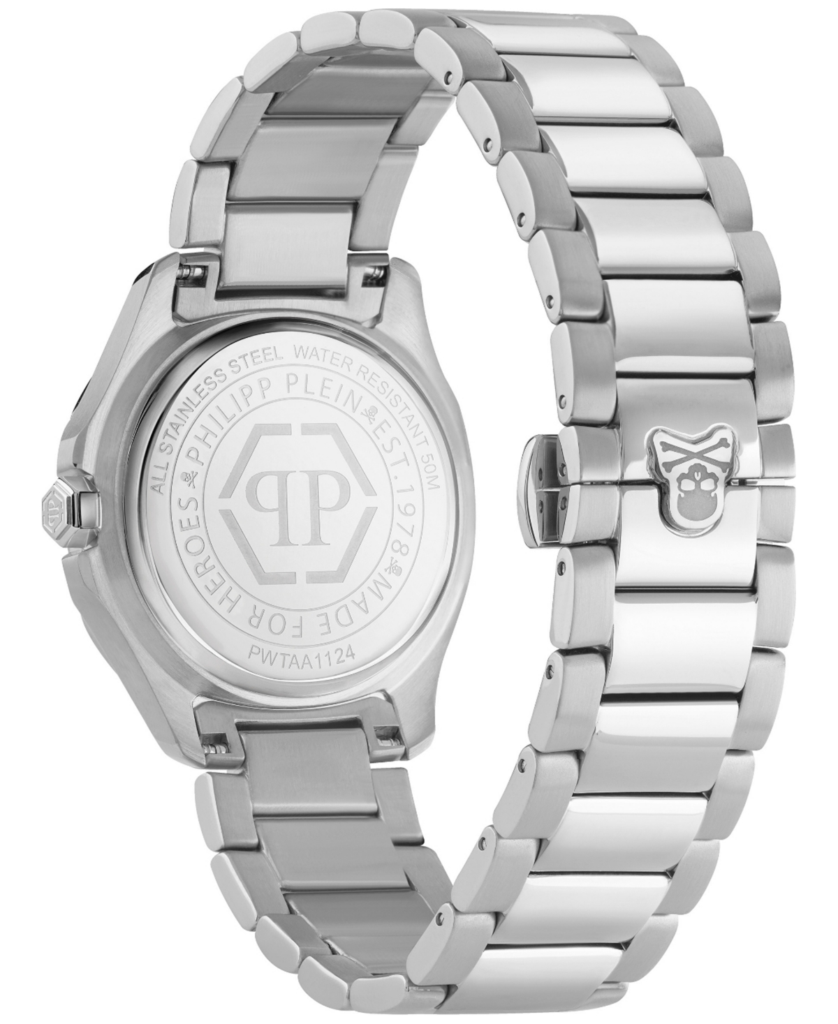 Philipp Plein Women's The Spectre Lady Stainless Steel Bracelet Watch 38mm In Stainless Steel