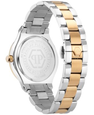 Men's Underdog Two-Tone Stainless Steel Bracelet Watch 44mm