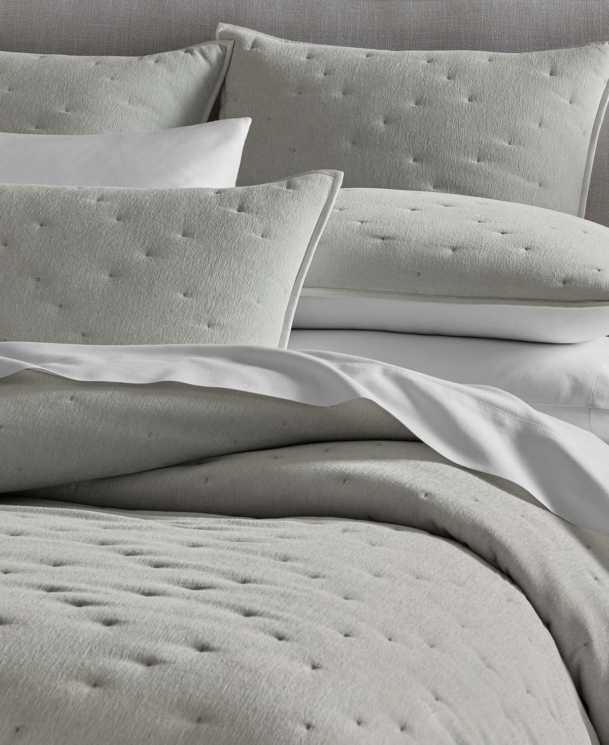 Hotel Collection Reversible Chenille 3-Pc. Coverlet Set, Full/Queen, Exclusively at Macy's