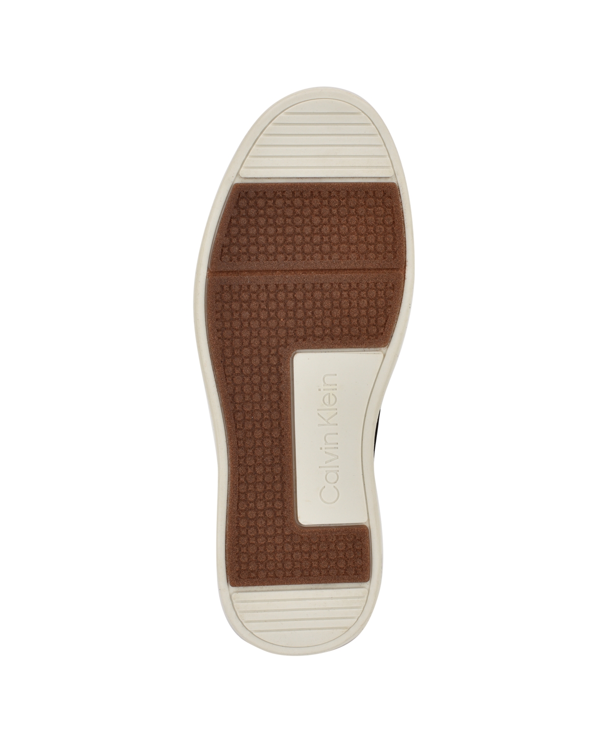 Calvin Klein Men's Januse Casual Boat Shoe In Light Gray