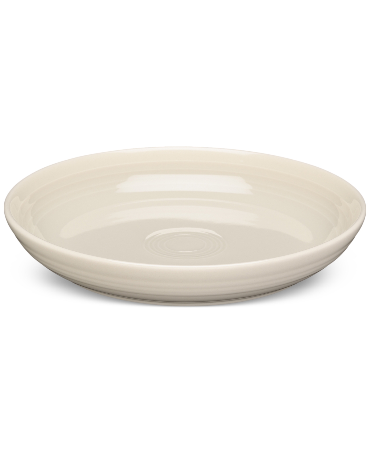 Linen Bistro Coupe Luncheon Bowl - Linen