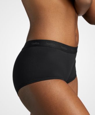 Women's Mid-Rise Breathable Organic Cotton Boy Short