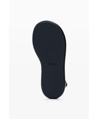 Women's Ankle strap flat sandal