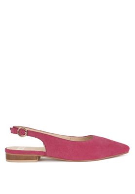 Rag and Co Womens Hocane Genuine Leather Slingback Sandals