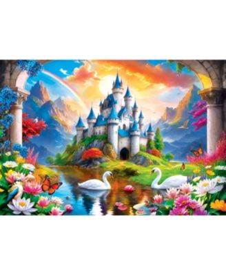 EZ Grip - Kingdom Beyond Time 1000 Piece Jigsaw Puzzle