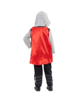 Marvel Captain America Iron Man Zip Up Cosplay Coverall