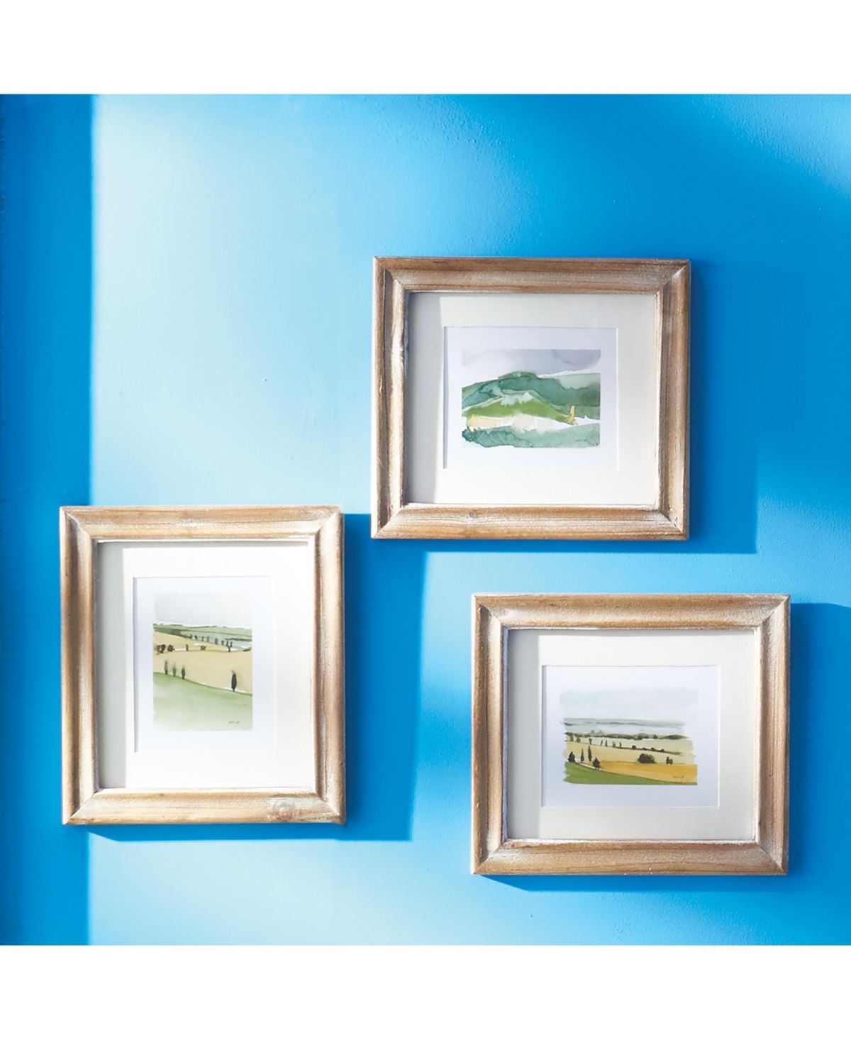 Italian Landscape Prints, Set Of 3