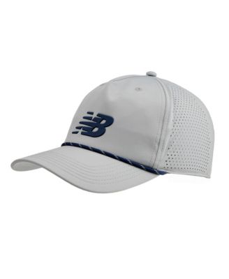 Men's Embroidered Logo Grandpa Perforated