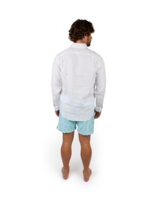 Men's Long Sleeve Linen Shirt